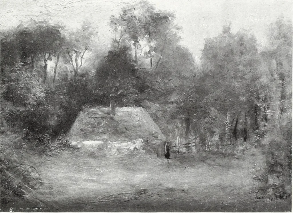 An illustration from A group of twenty-four paintings of the French, Spanish, German and American schools selected from the Cottier Gallery, 1908, leaf 62