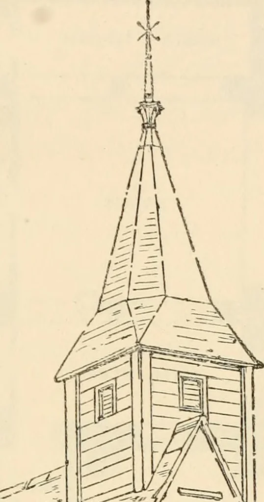 An illustration from Twenty-two of the churches of Essex architecturally described and illustrated, 1856, leaf 106