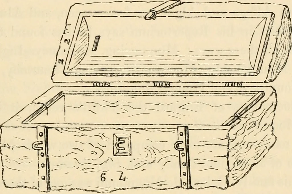 An illustration from Twenty-two of the churches of Essex architecturally described and illustrated, 1856, leaf 110