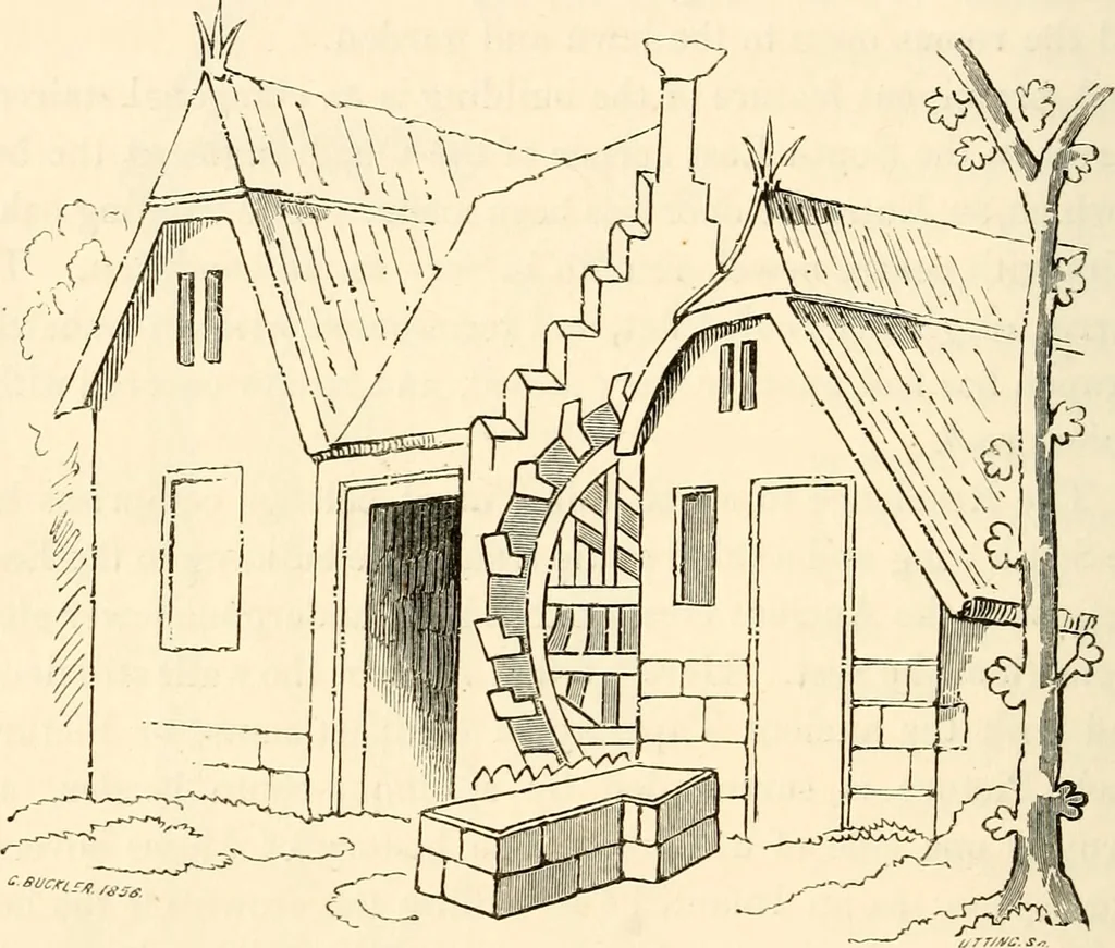 An illustration from Twenty-two of the churches of Essex architecturally described and illustrated, 1856, leaf 131