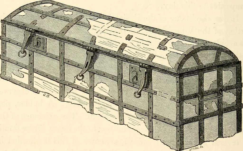 An illustration from Twenty-two of the churches of Essex architecturally described and illustrated, 1856, leaf 133