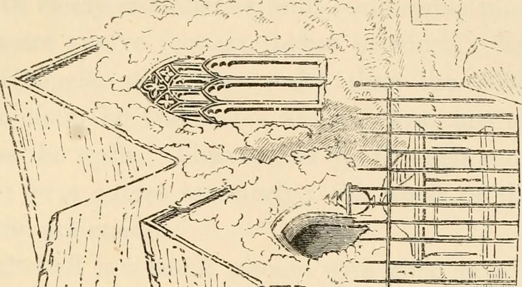 An illustration from Twenty-two of the churches of Essex architecturally described and illustrated, 1856, leaf 142