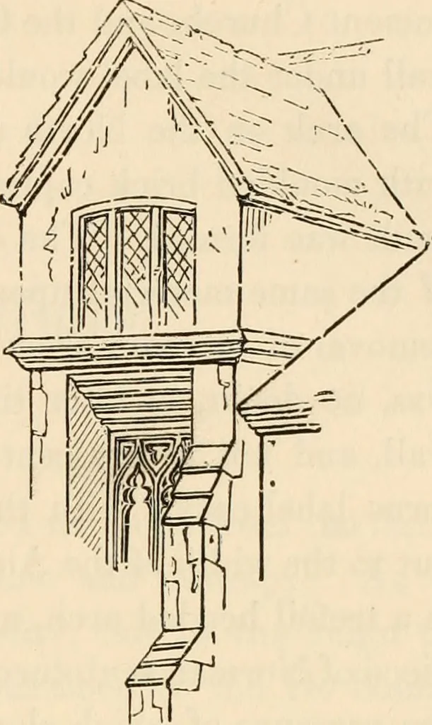 An illustration from Twenty-two of the churches of Essex architecturally described and illustrated, 1856, leaf 156