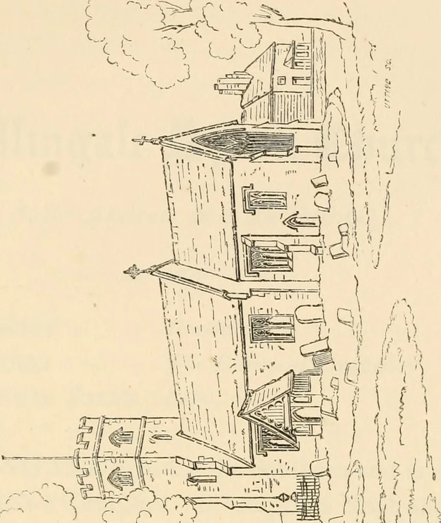 An illustration from Twenty-two of the churches of Essex architecturally described and illustrated, 1856, leaf 164