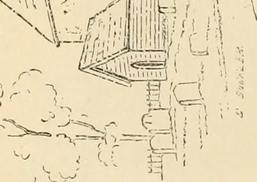 An illustration from Twenty-two of the churches of Essex architecturally described and illustrated, 1856, leaf 164