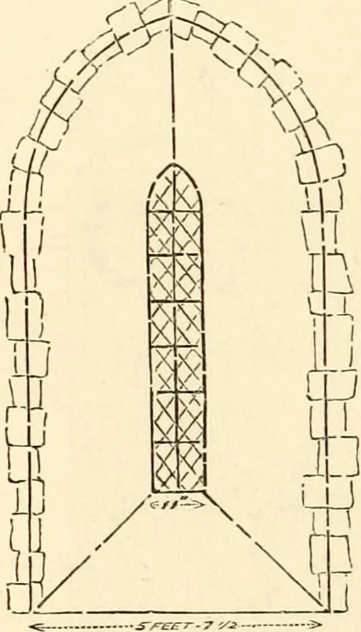 An illustration from Twenty-two of the churches of Essex architecturally described and illustrated, 1856, leaf 167