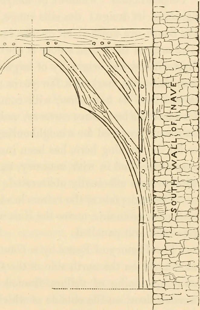 An illustration from Twenty-two of the churches of Essex architecturally described and illustrated, 1856, leaf 168