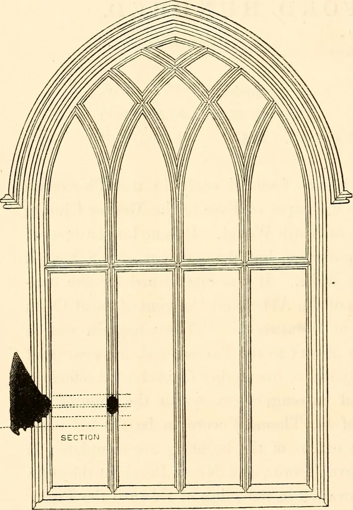 An illustration from Twenty-two of the churches of Essex architecturally described and illustrated, 1856, leaf 177
