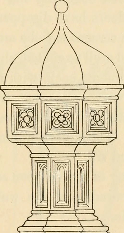 An illustration from Twenty-two of the churches of Essex architecturally described and illustrated, 1856, leaf 18