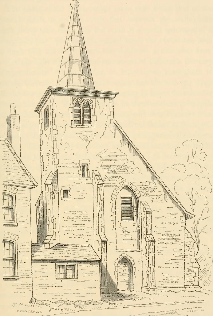 An illustration from Twenty-two of the churches of Essex architecturally described and illustrated, 1856, leaf 180