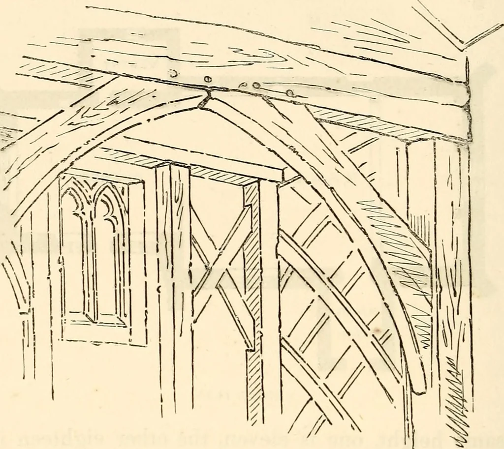 An illustration from Twenty-two of the churches of Essex architecturally described and illustrated, 1856, leaf 199