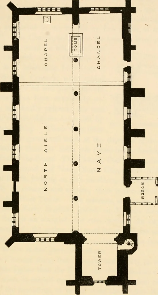 An illustration from Twenty-two of the churches of Essex architecturally described and illustrated, 1856, leaf 204