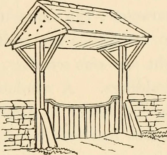 An illustration from Twenty-two of the churches of Essex architecturally described and illustrated, 1856, leaf 206