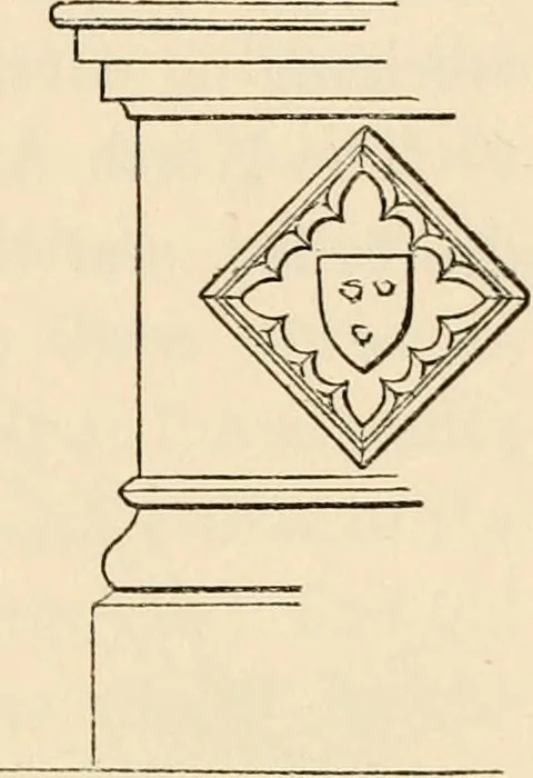 An illustration from Twenty-two of the churches of Essex architecturally described and illustrated, 1856, leaf 210