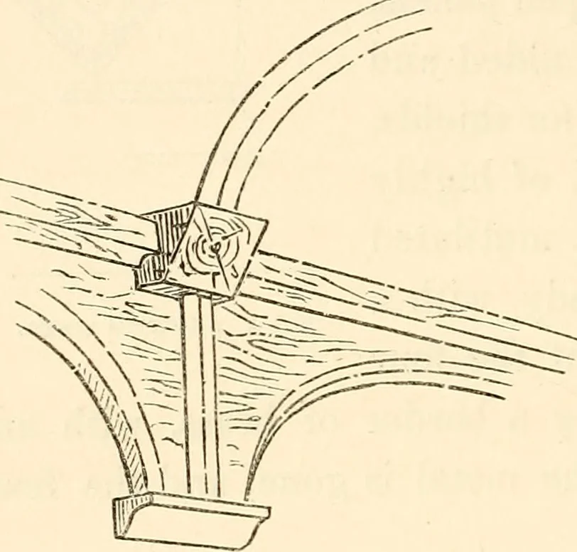 An illustration from Twenty-two of the churches of Essex architecturally described and illustrated, 1856, leaf 211