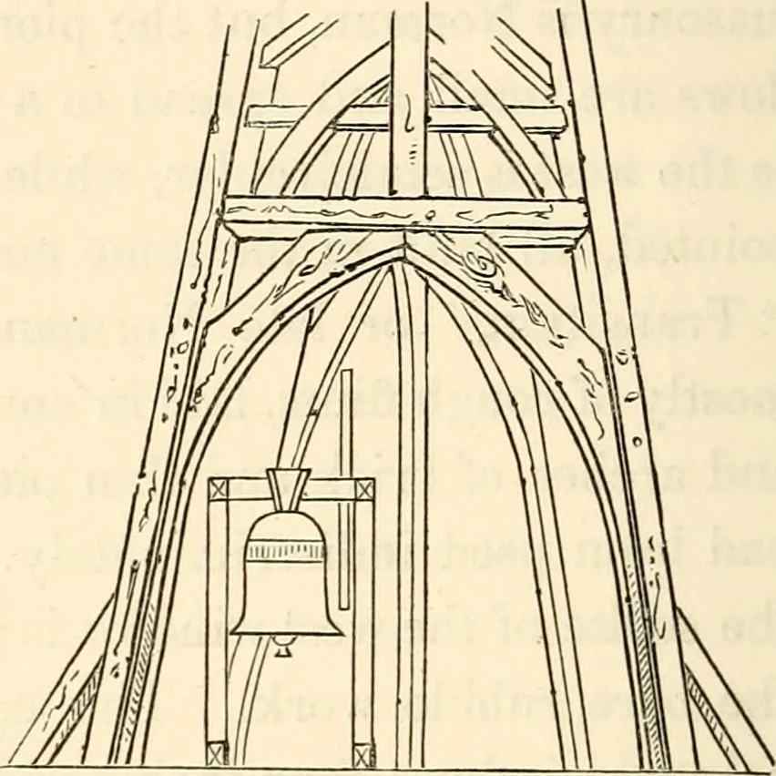 An illustration from Twenty-two of the churches of Essex architecturally described and illustrated, 1856, leaf 37