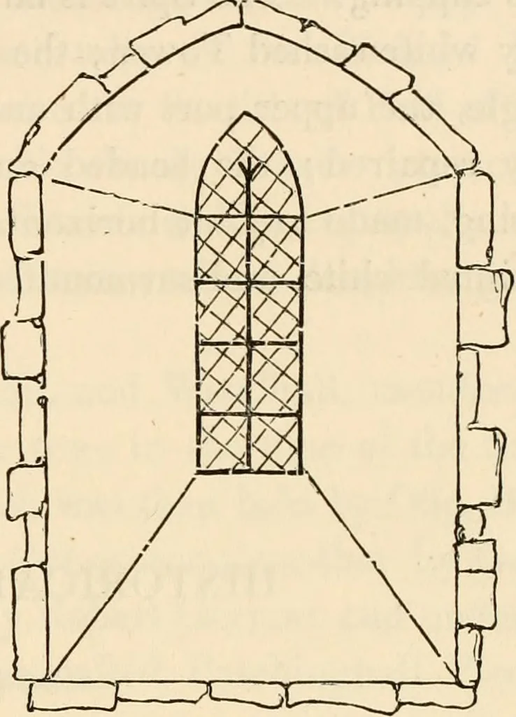 An illustration from Twenty-two of the churches of Essex architecturally described and illustrated, 1856, leaf 38