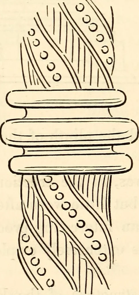 An illustration from Twenty-two of the churches of Essex architecturally described and illustrated, 1856, leaf 59