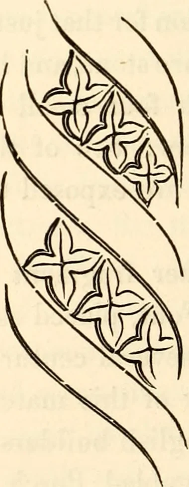 An illustration from Twenty-two of the churches of Essex architecturally described and illustrated, 1856, leaf 59