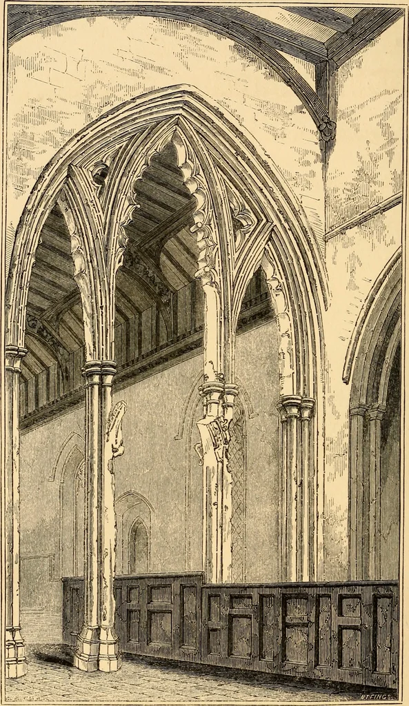 An illustration from Twenty-two of the churches of Essex architecturally described and illustrated, 1856, leaf 7