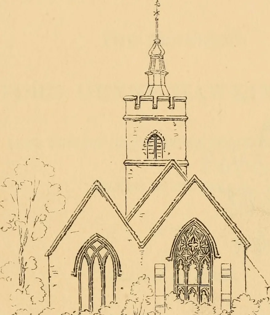 An illustration from Twenty-two of the churches of Essex architecturally described and illustrated, 1856, leaf 8