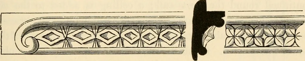 An illustration from Twenty-two of the churches of Essex architecturally described and illustrated, 1856, leaf 86