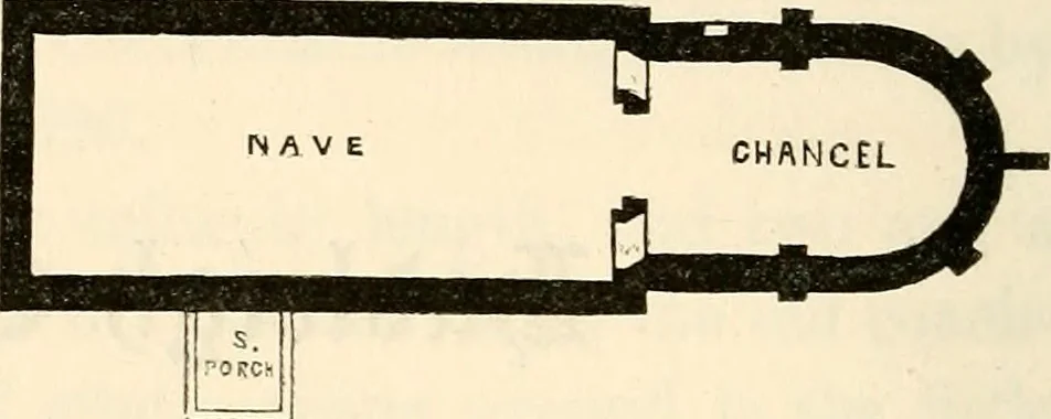 An illustration from Twenty-two of the churches of Essex architecturally described and illustrated, 1856, leaf 97