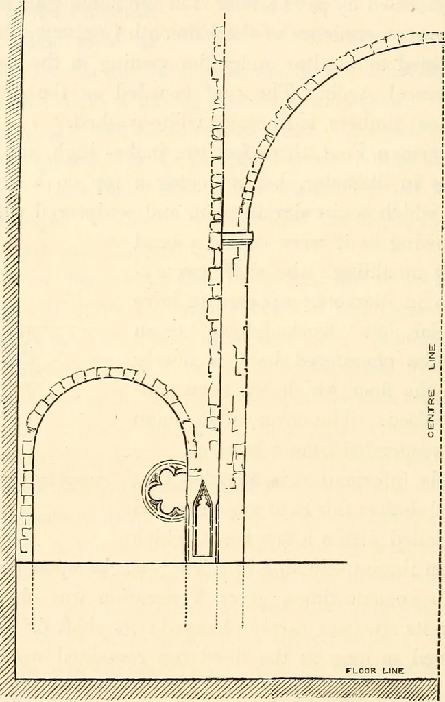 An illustration from Twenty-two of the churches of Essex architecturally described and illustrated, 1856, leaf 99