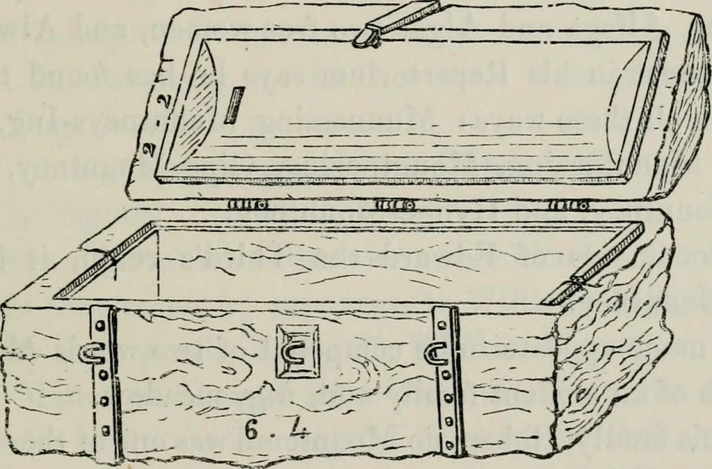 An illustration from Twenty-two of the churches of Essex architecturally described and illustrated, 1856, leaf 106