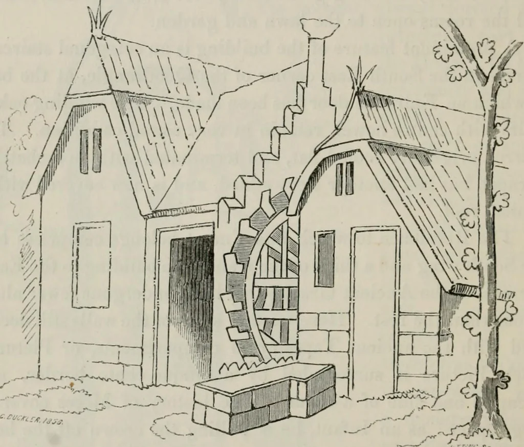 An illustration from Twenty-two of the churches of Essex architecturally described and illustrated, 1856, leaf 127