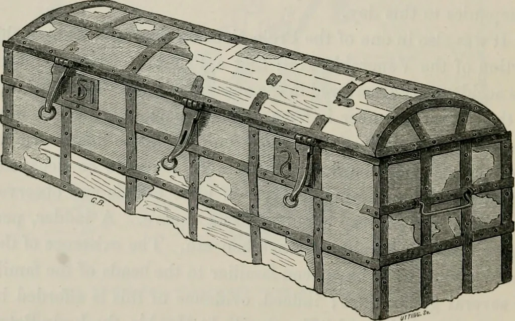 An illustration from Twenty-two of the churches of Essex architecturally described and illustrated, 1856, leaf 129