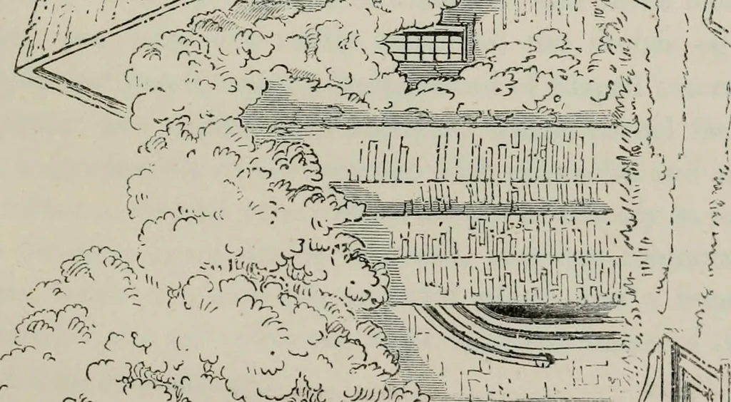 An illustration from Twenty-two of the churches of Essex architecturally described and illustrated, 1856, leaf 138