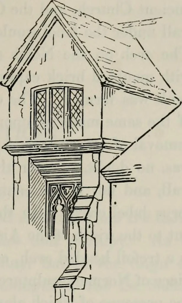 An illustration from Twenty-two of the churches of Essex architecturally described and illustrated, 1856, leaf 152