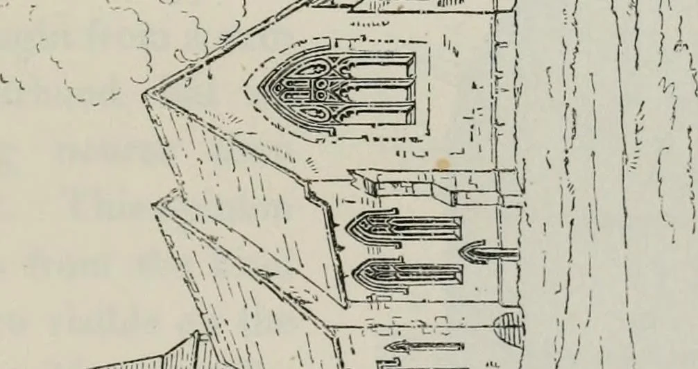 An illustration from Twenty-two of the churches of Essex architecturally described and illustrated, 1856, leaf 160
