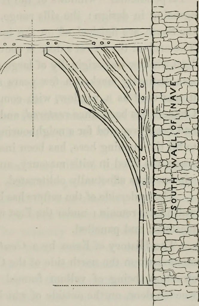An illustration from Twenty-two of the churches of Essex architecturally described and illustrated, 1856, leaf 164