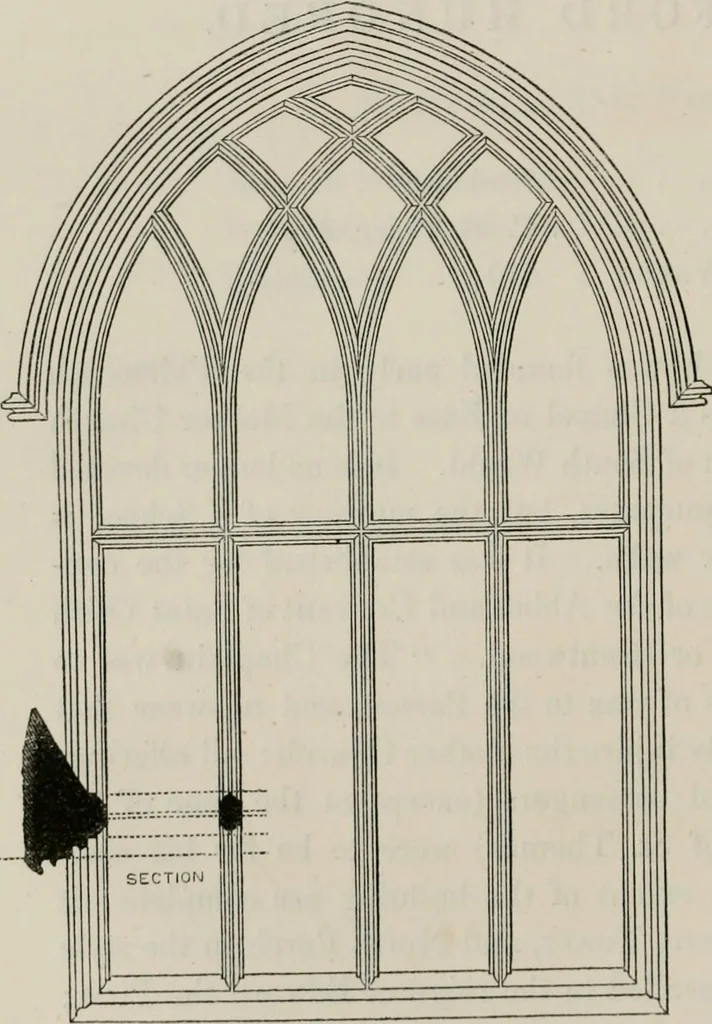 An illustration from Twenty-two of the churches of Essex architecturally described and illustrated, 1856, leaf 173