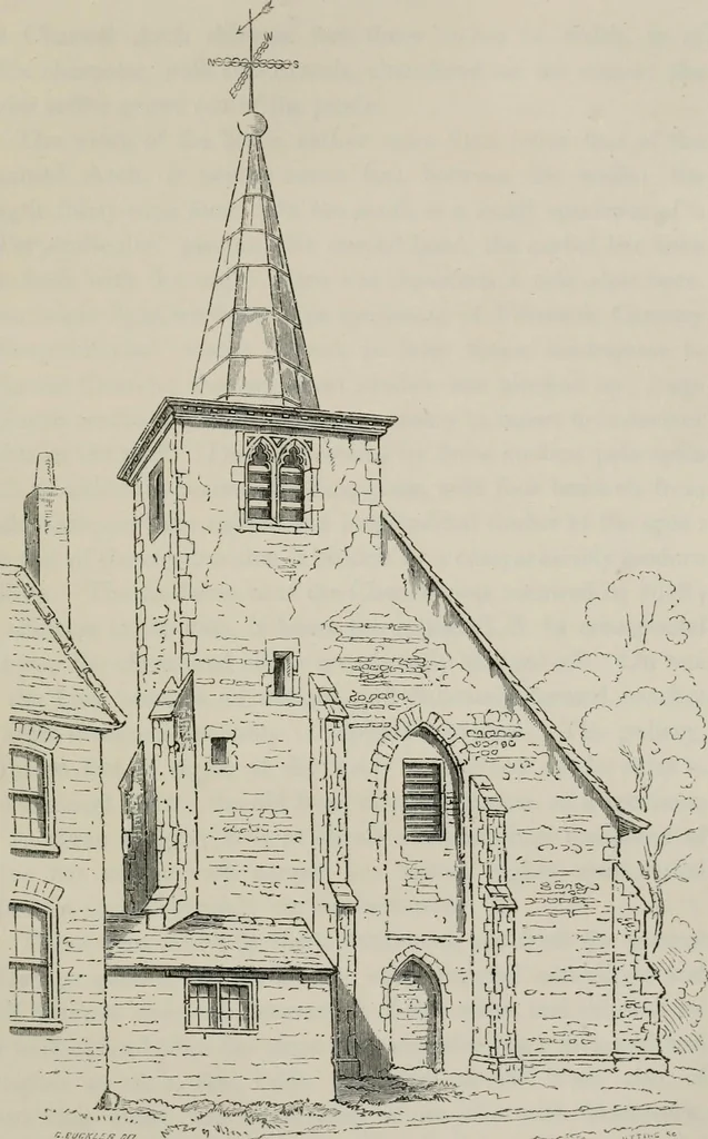 An illustration from Twenty-two of the churches of Essex architecturally described and illustrated, 1856, leaf 176
