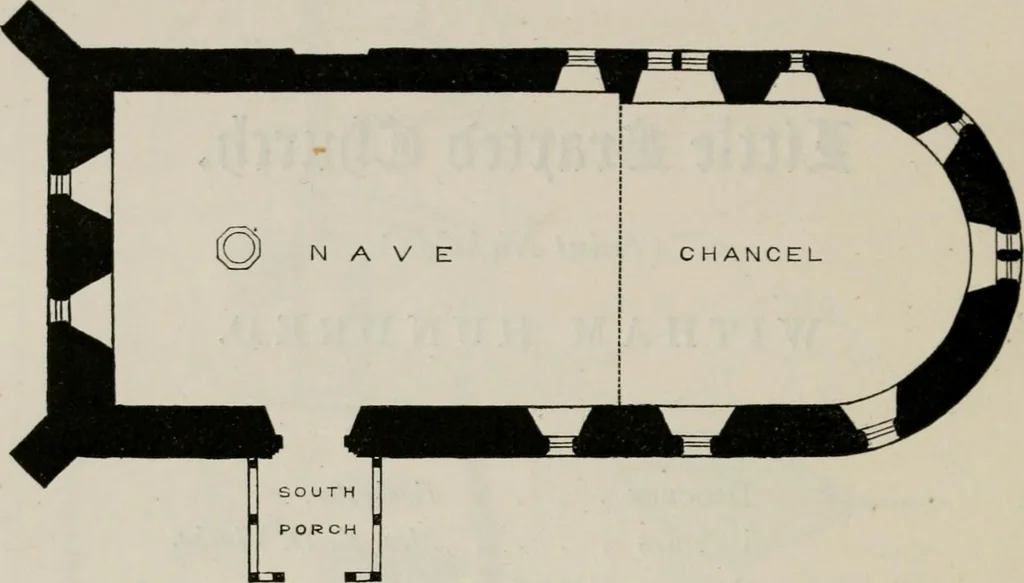 An illustration from Twenty-two of the churches of Essex architecturally described and illustrated, 1856, leaf 185