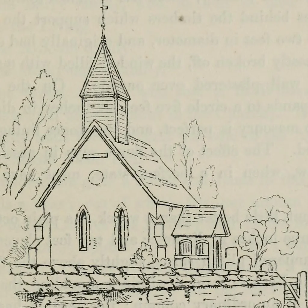 An illustration from Twenty-two of the churches of Essex architecturally described and illustrated, 1856, leaf 188