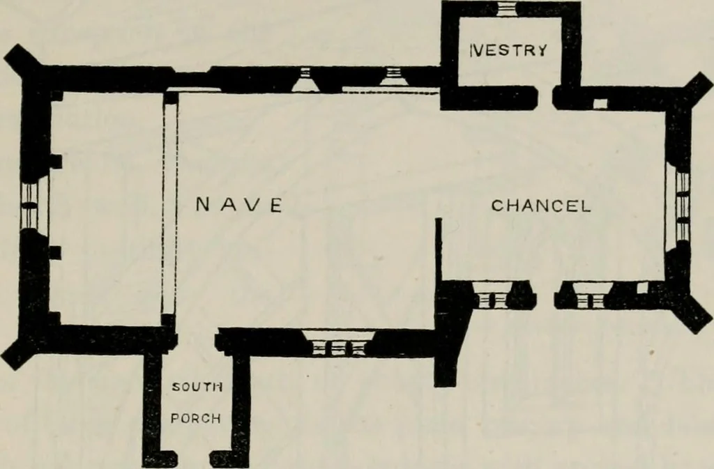 An illustration from Twenty-two of the churches of Essex architecturally described and illustrated, 1856, leaf 194