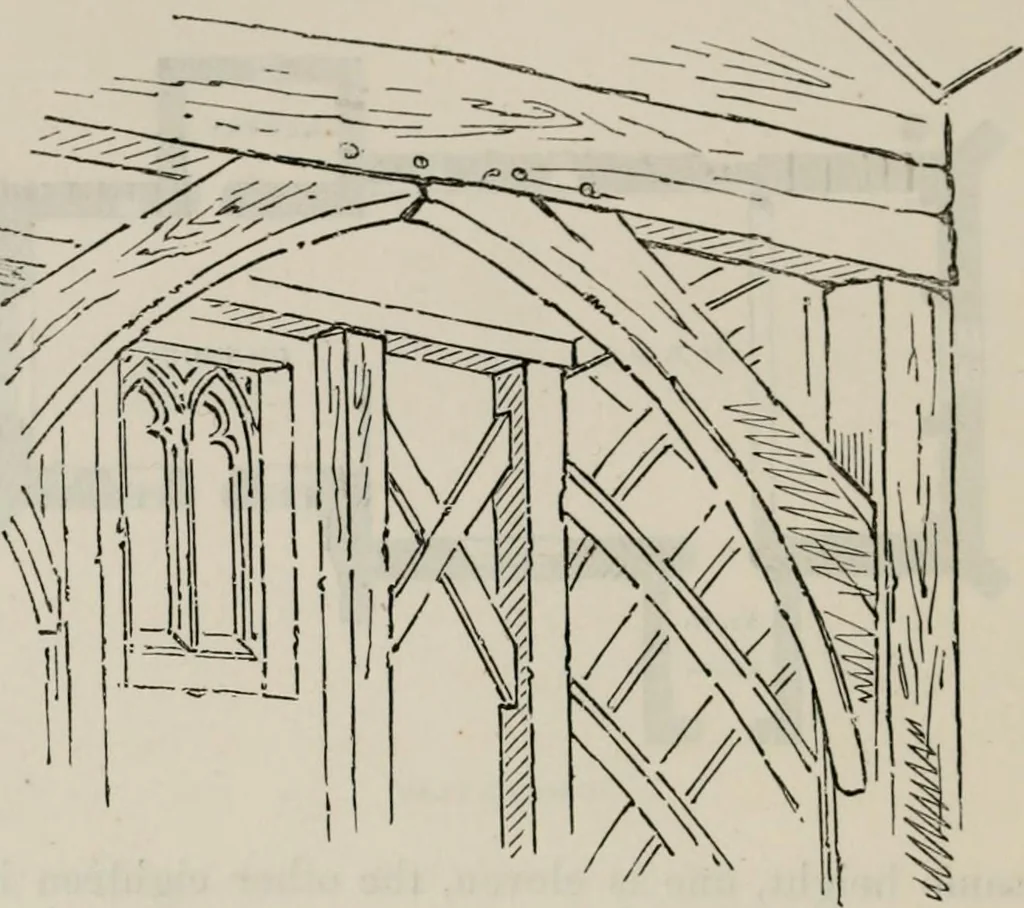 An illustration from Twenty-two of the churches of Essex architecturally described and illustrated, 1856, leaf 195