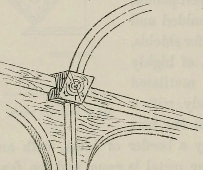 An illustration from Twenty-two of the churches of Essex architecturally described and illustrated, 1856, leaf 207