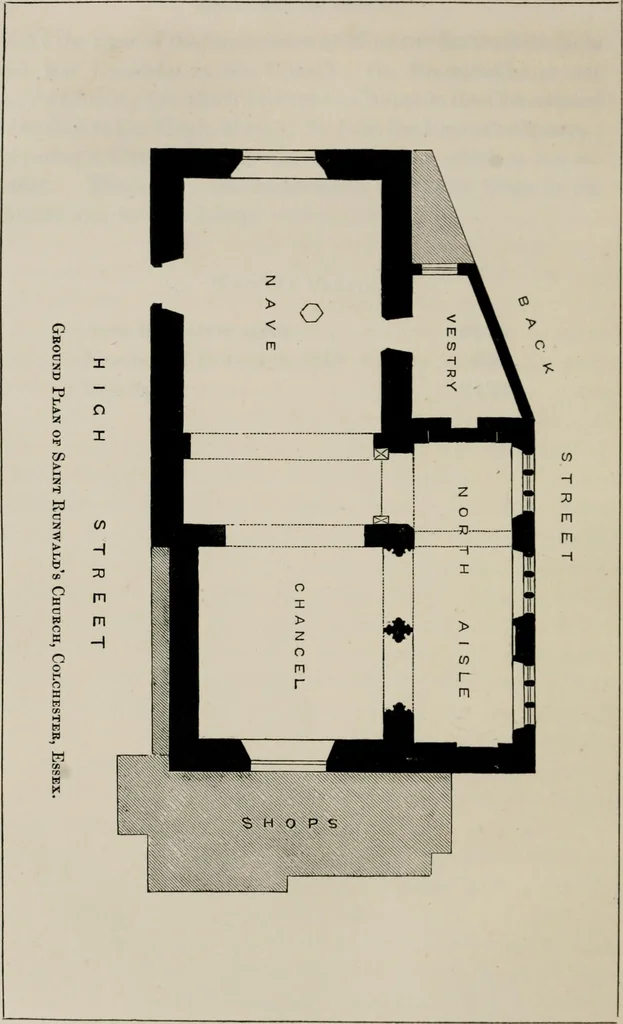 An illustration from Twenty-two of the churches of Essex architecturally described and illustrated, 1856, leaf 227