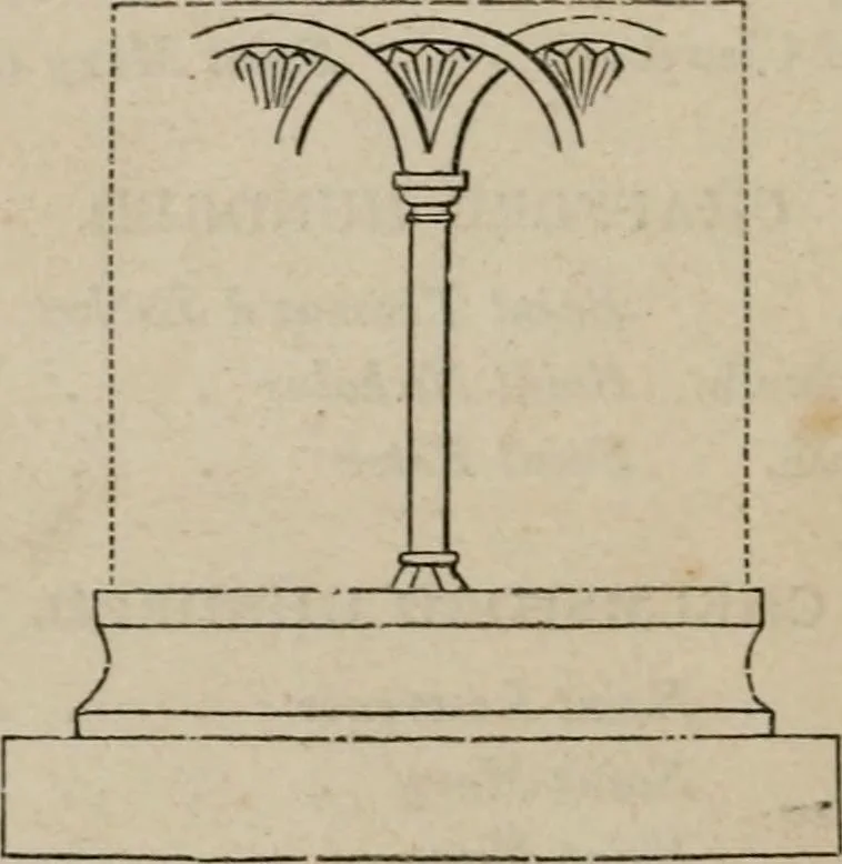 An illustration from Twenty-two of the churches of Essex architecturally described and illustrated, 1856, leaf 265