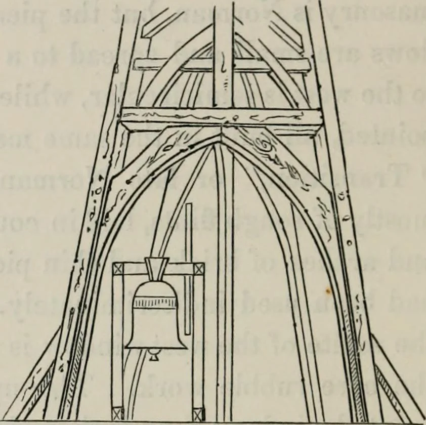 An illustration from Twenty-two of the churches of Essex architecturally described and illustrated, 1856, leaf 35