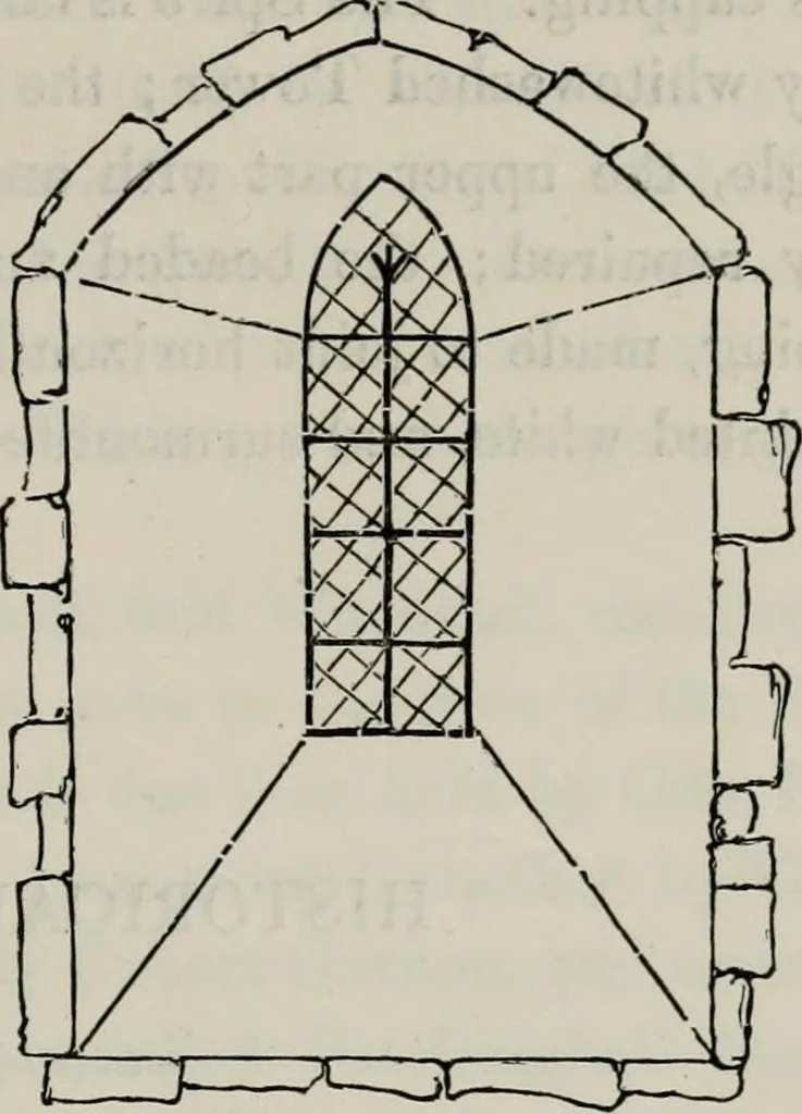 An illustration from Twenty-two of the churches of Essex architecturally described and illustrated, 1856, leaf 36