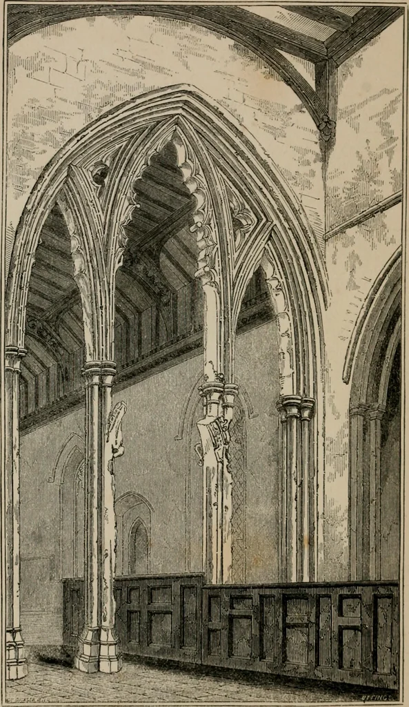 An illustration from Twenty-two of the churches of Essex architecturally described and illustrated, 1856, leaf 5