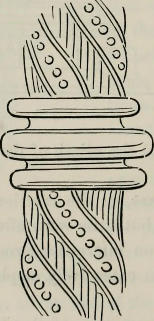 An illustration from Twenty-two of the churches of Essex architecturally described and illustrated, 1856, leaf 55