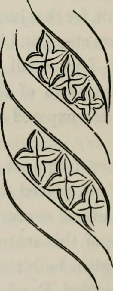 An illustration from Twenty-two of the churches of Essex architecturally described and illustrated, 1856, leaf 55
