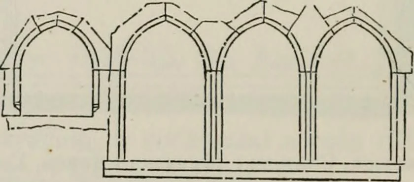 An illustration from Twenty-two of the churches of Essex architecturally described and illustrated, 1856, leaf 73